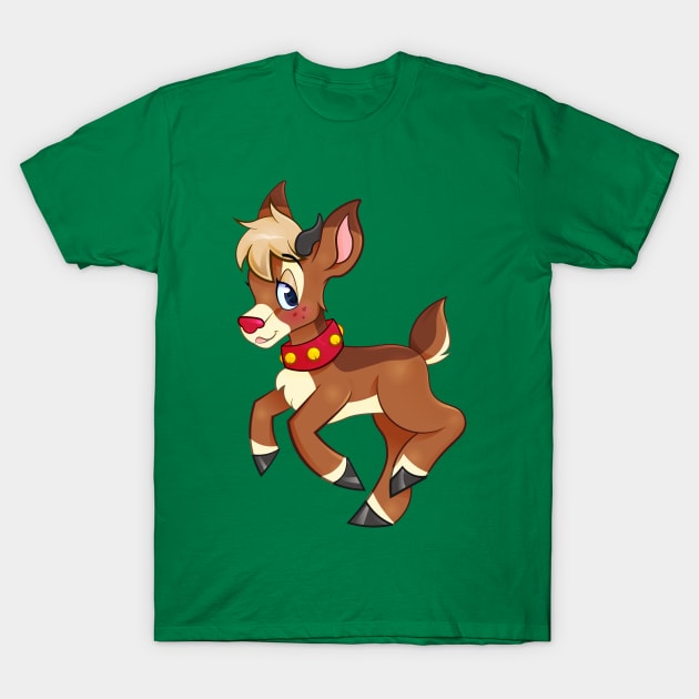 Rudolph T-Shirt by spookpuke